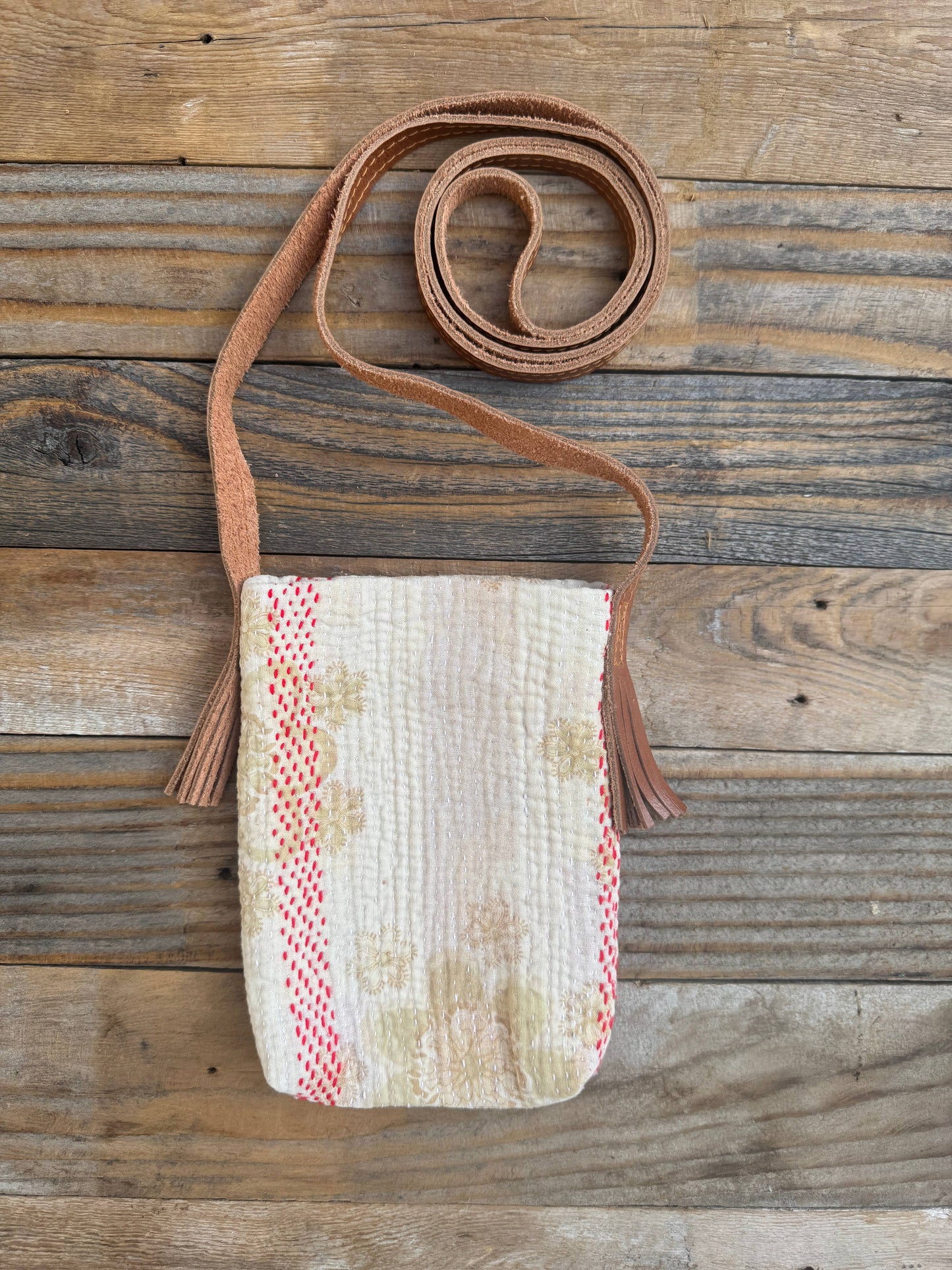 Belle's Boho Cell Bag  