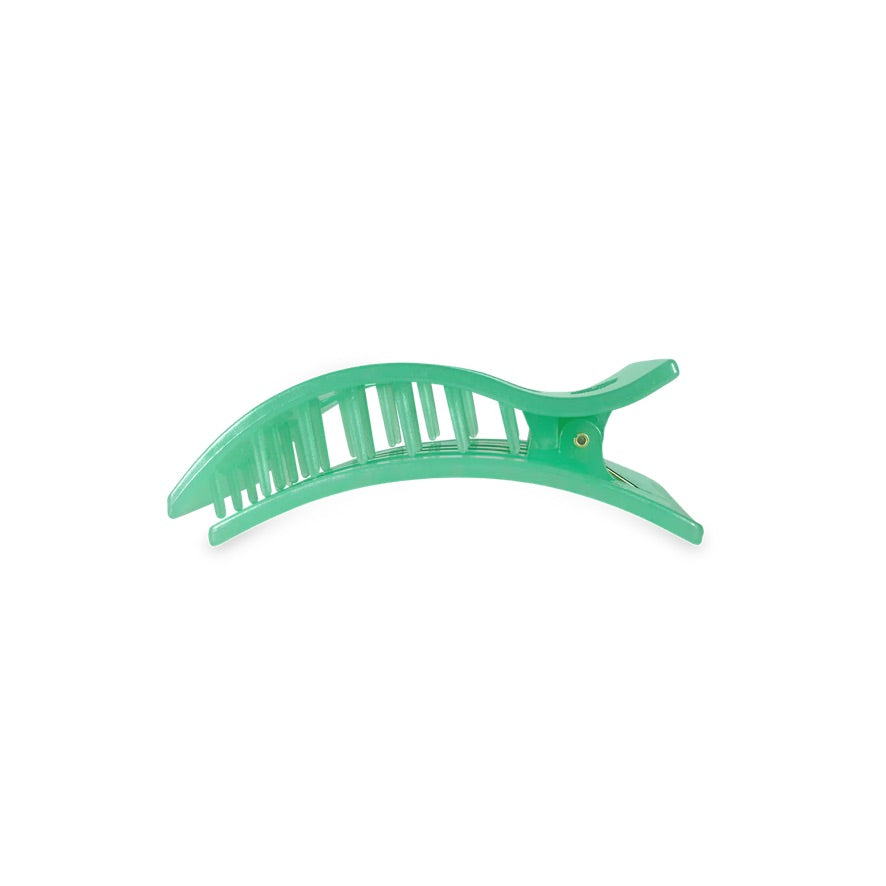 Spring Splash Flat Rectangle Hair Clip