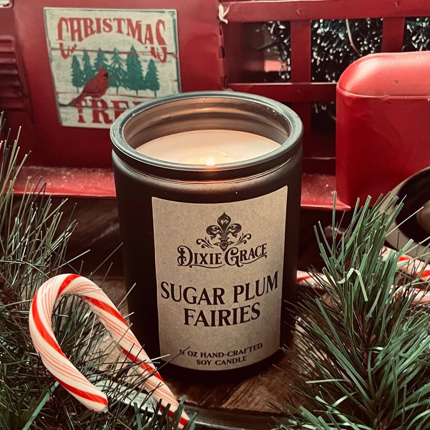 Sugar Plum Fairies Candle
