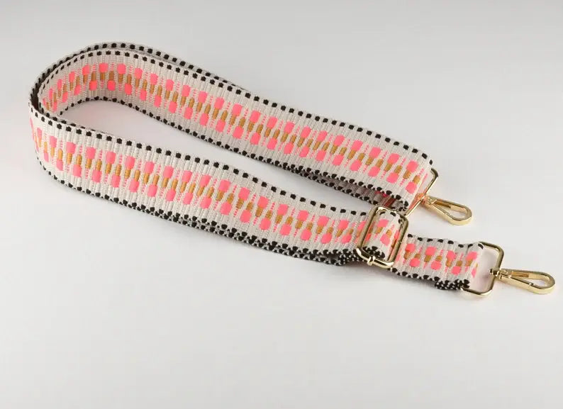 Boho Adjustable Guitar Strap