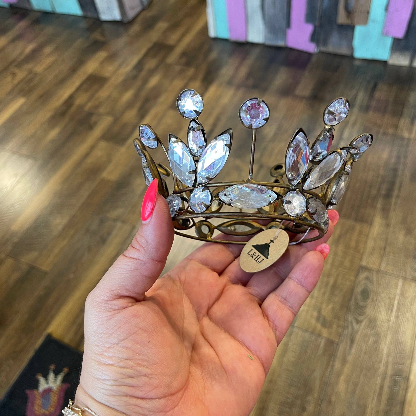 Jeweled Crowns
