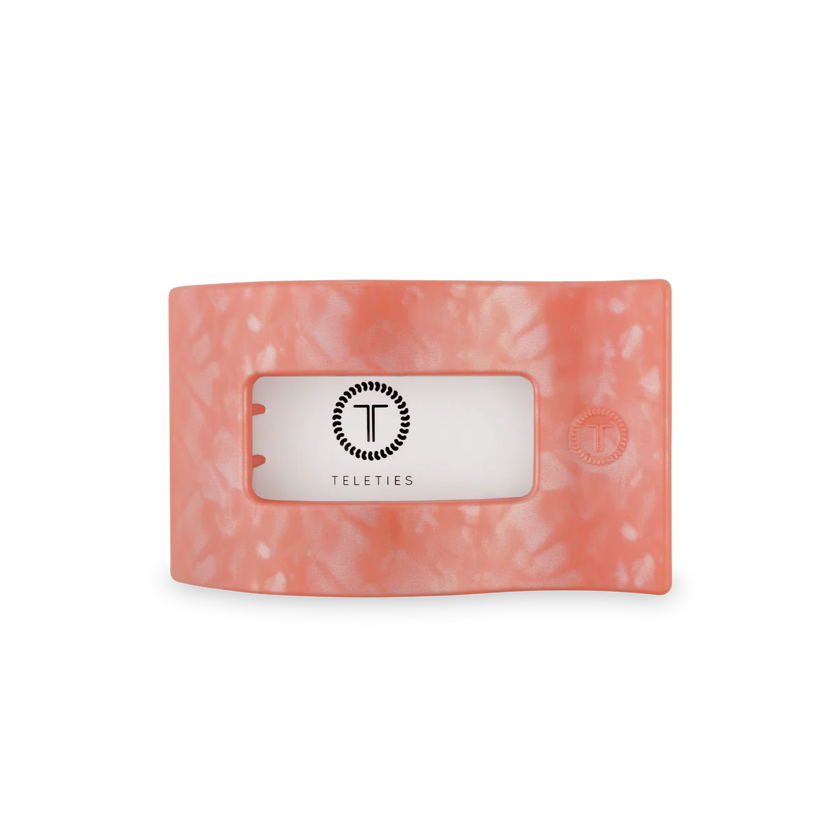 Dreamsicle Flat Rectangle Hair Clip