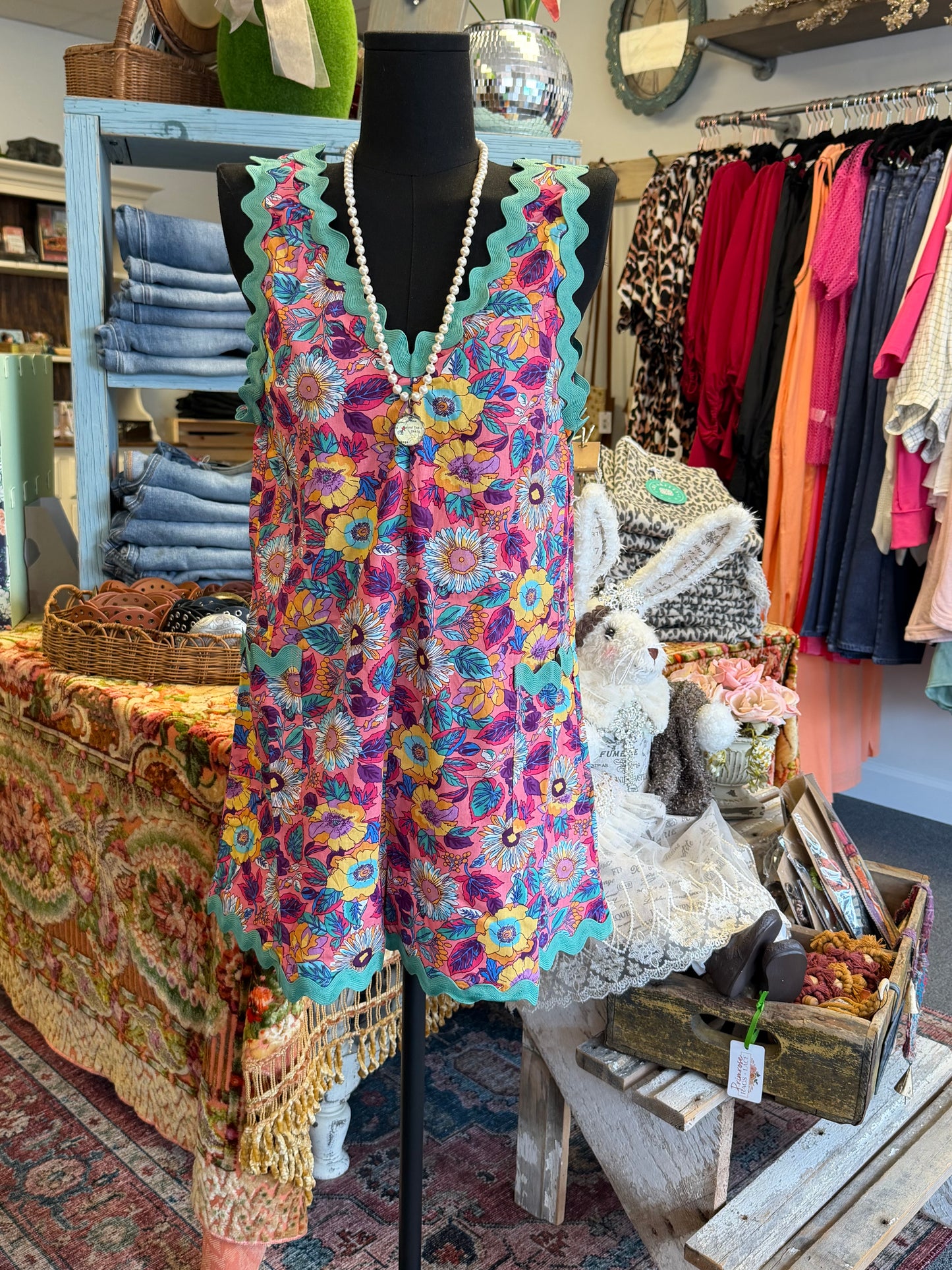Wavy Garden Romper