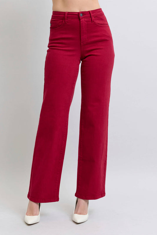 Judy Blue Heart Shaped Back Pocket Jeans