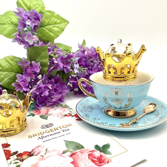 Queen for a Day, Bridgerton Party favors Candy Chocolate Tea