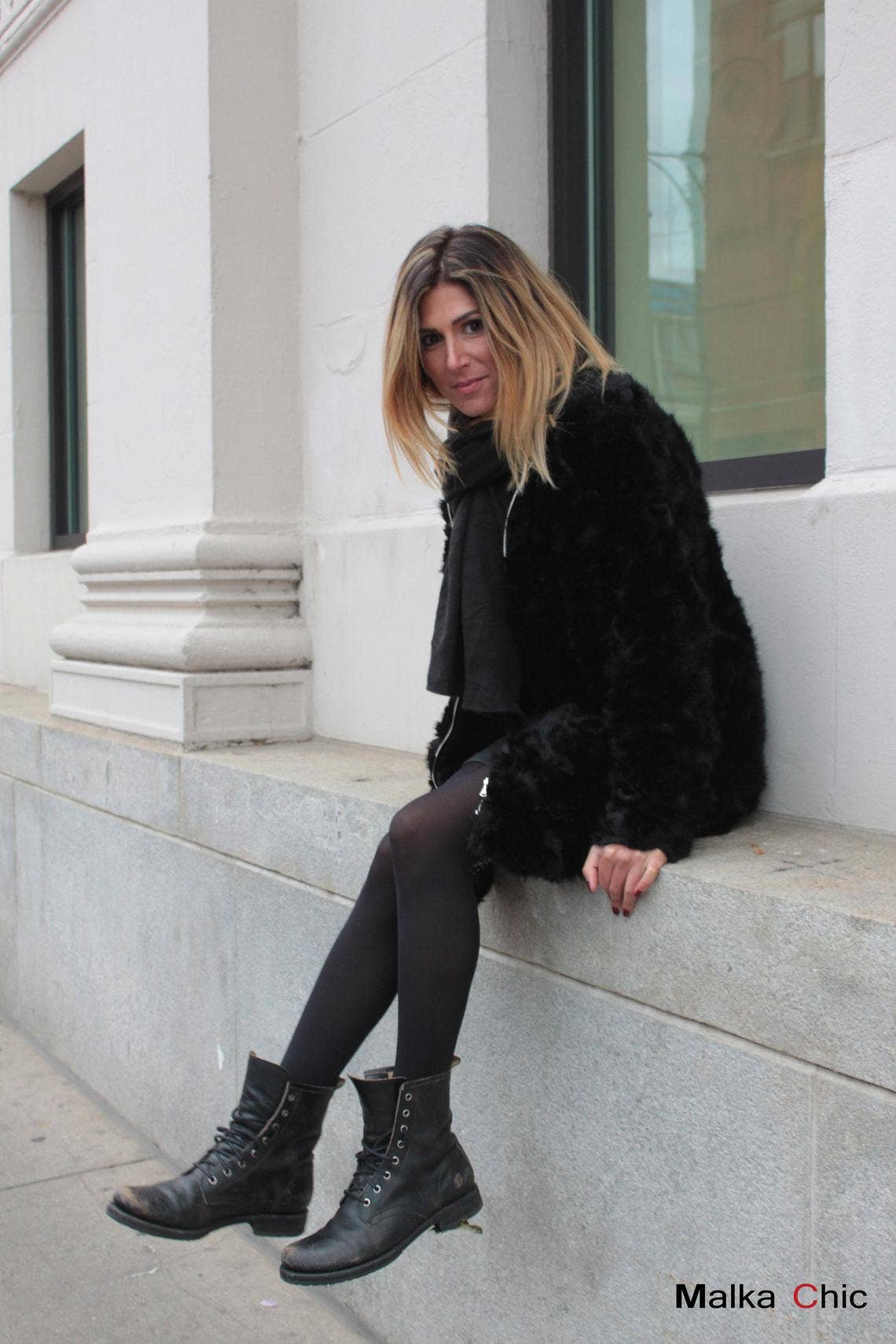 Black Opaque Tights for All Women