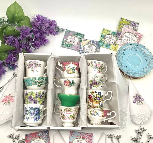 Teacups - Assorted