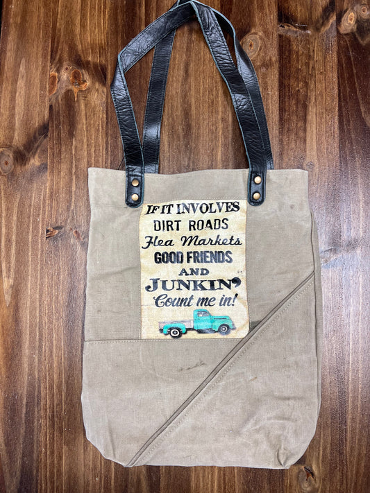 Vintage Addiction Tote