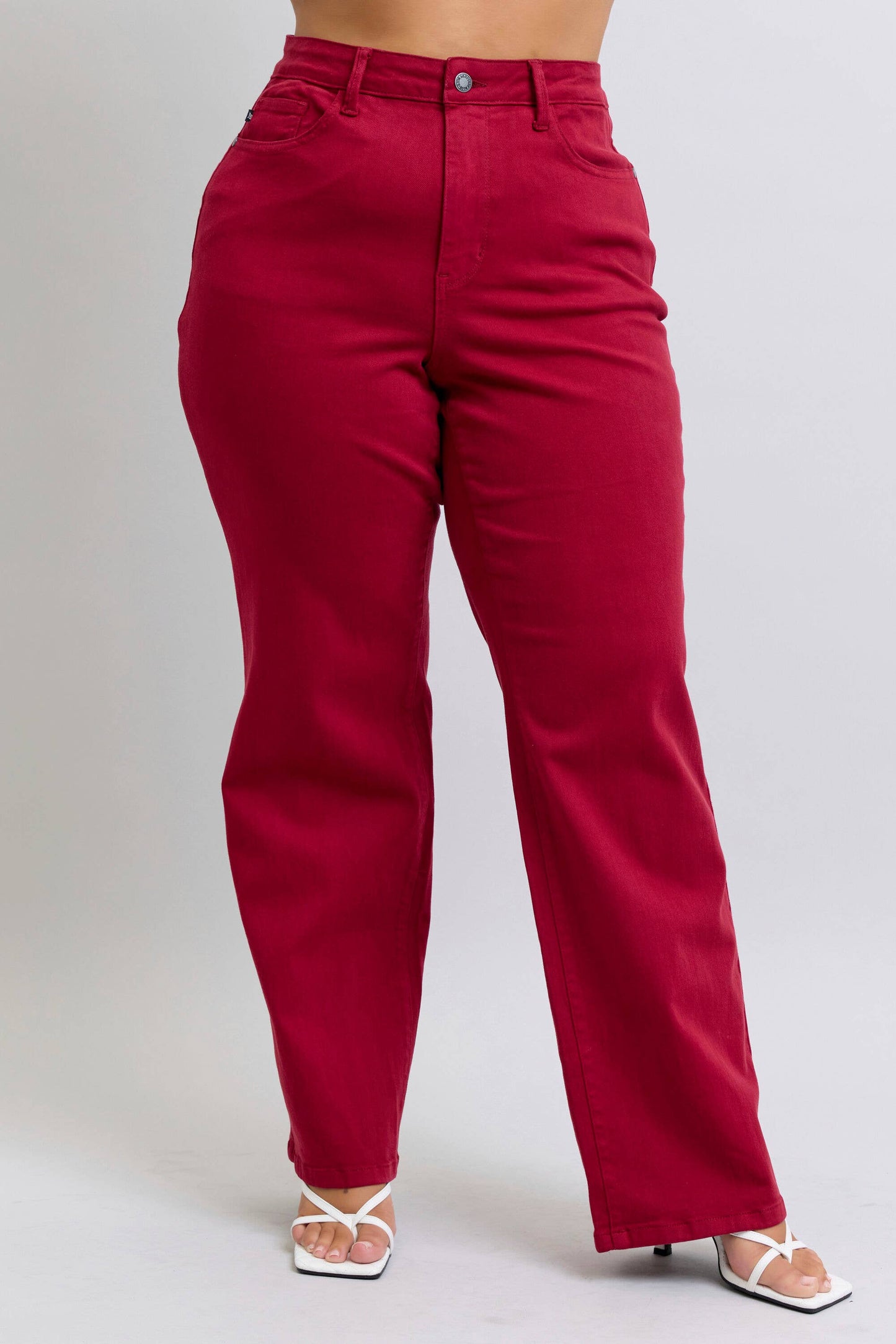 Judy Blue Heart Shaped Back Pocket Jeans