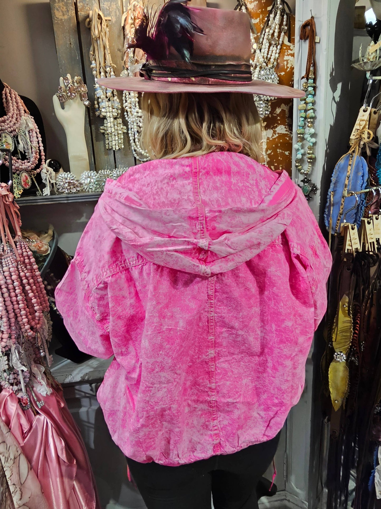 Magenta Wind Jacket