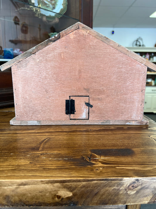 Hanging Wooden Birdhouse