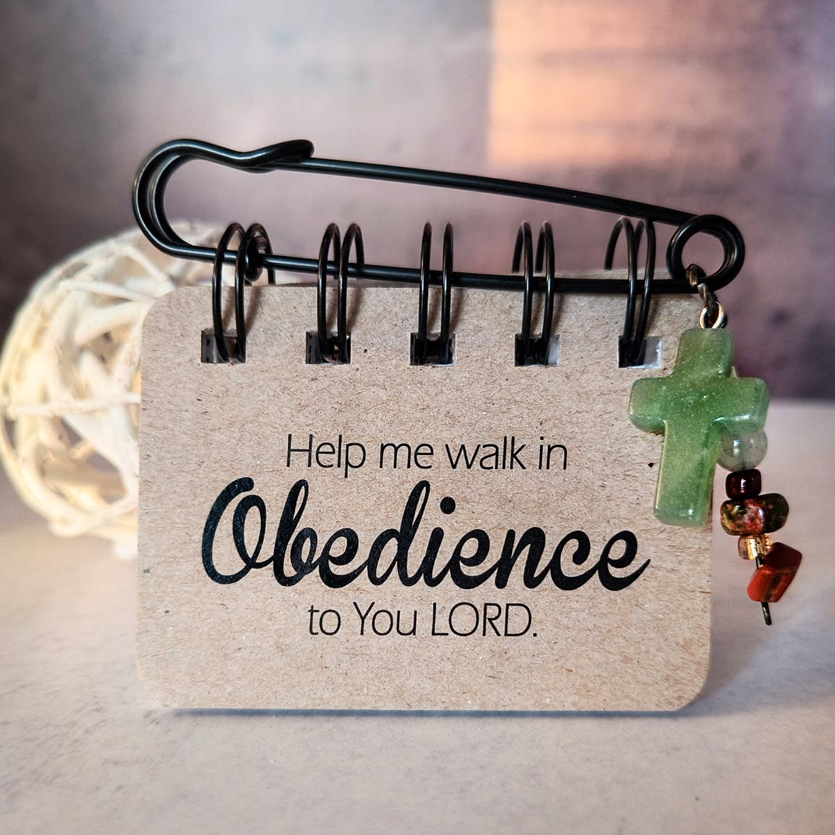 Obedience Scripture Flip