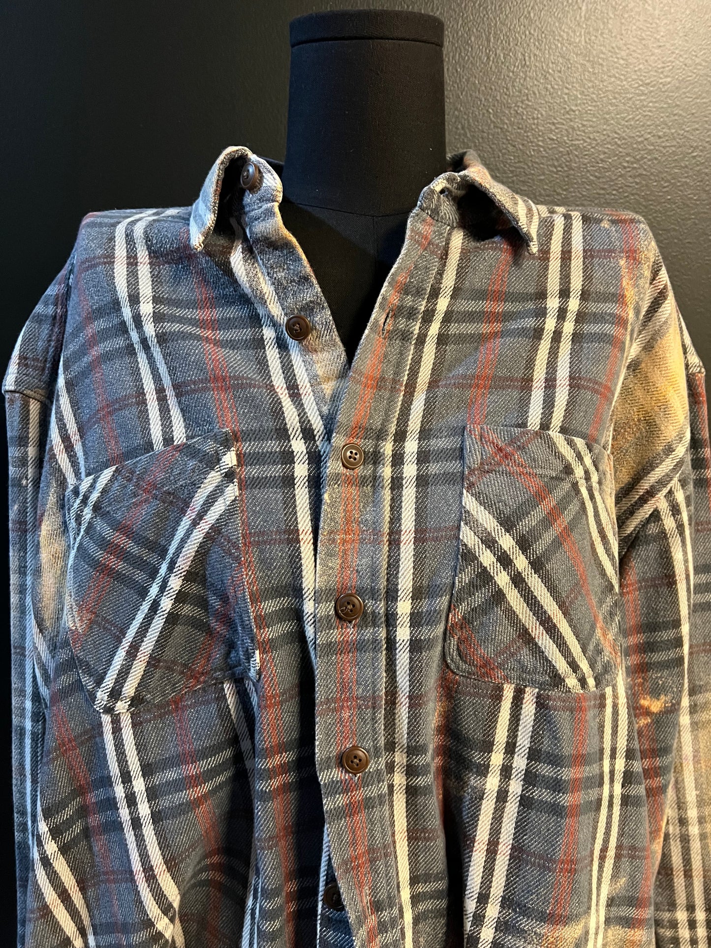 Distressed Flannels