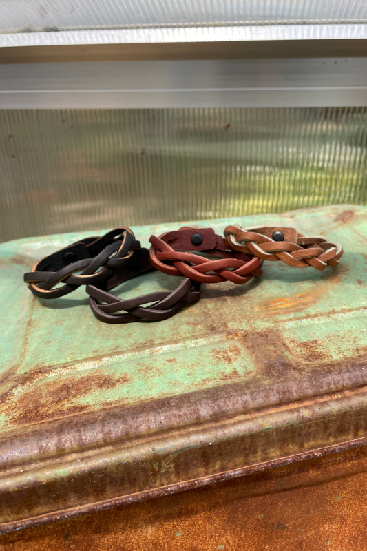 Leather Bracelets