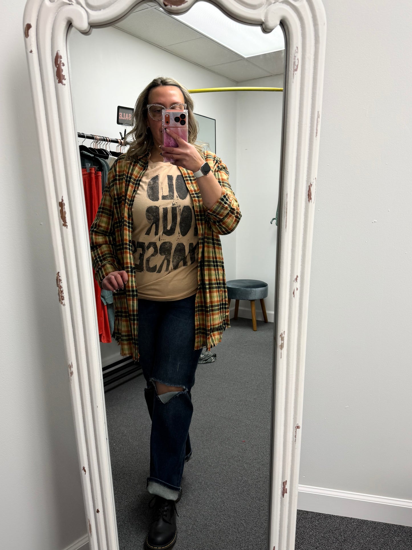 Judy Blue High Waist Dad Jean