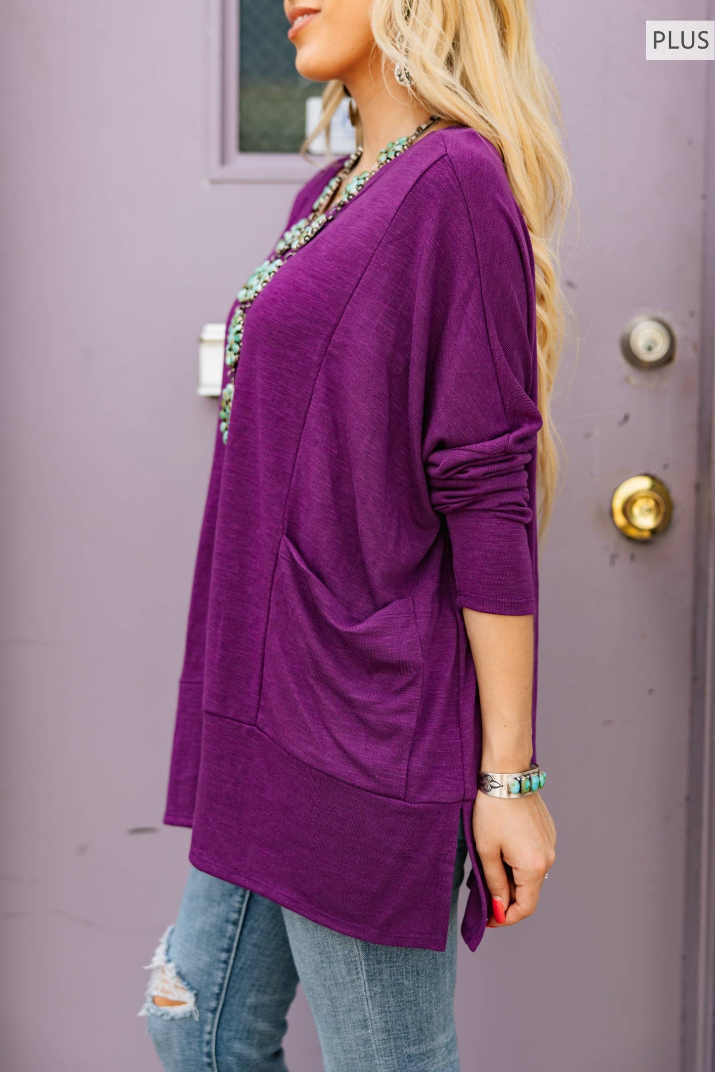 Weekend Ease Pocket Top