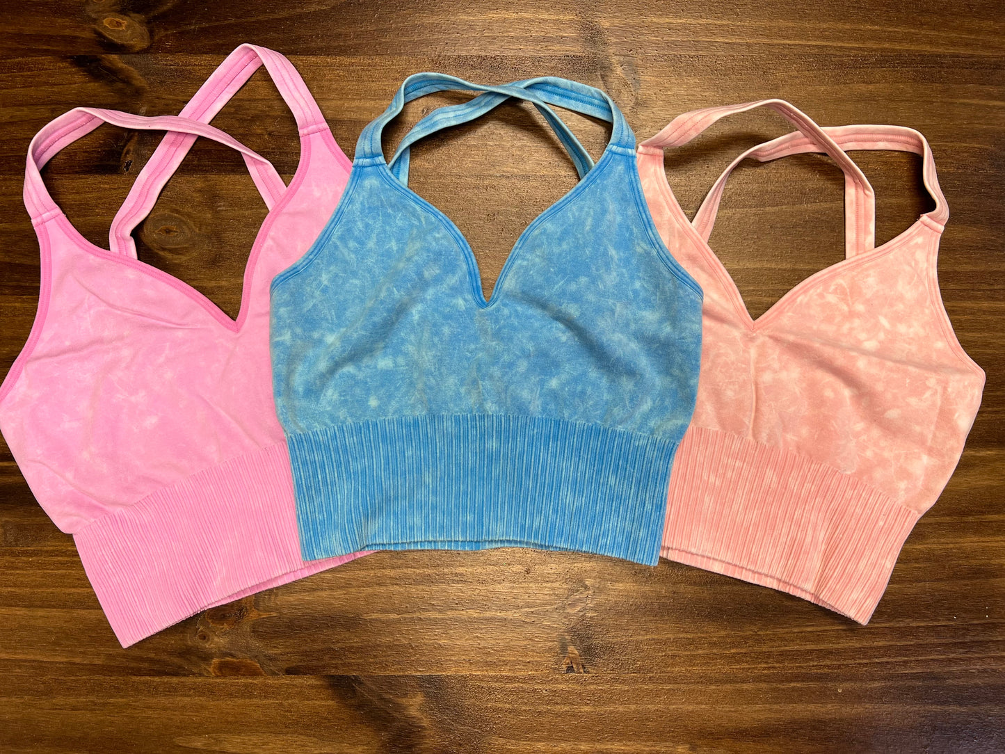 Zenana Cross Back Bralette