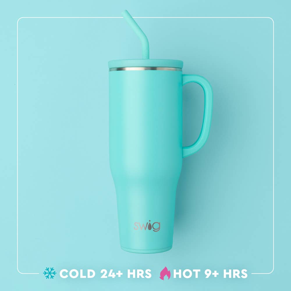 We've Got Spirit Black + Red Mega Mug (40oz)