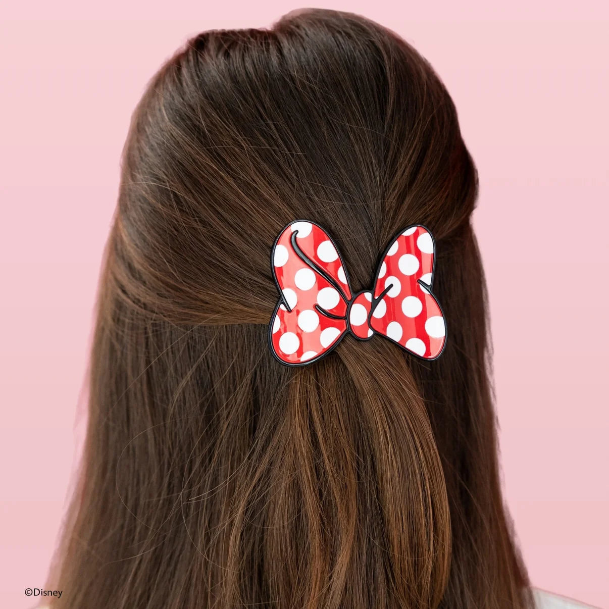 Disney: Minnie's Bow Small Flat Hair Clip