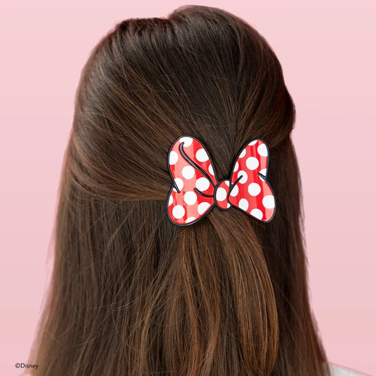 Disney: Minnie's Bow Small Flat Hair Clip