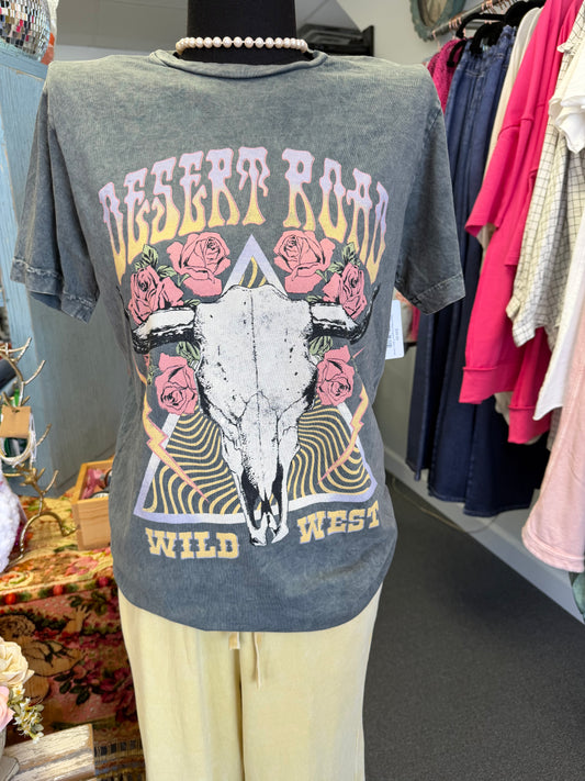 Desert Rose Graphic T-Shirt