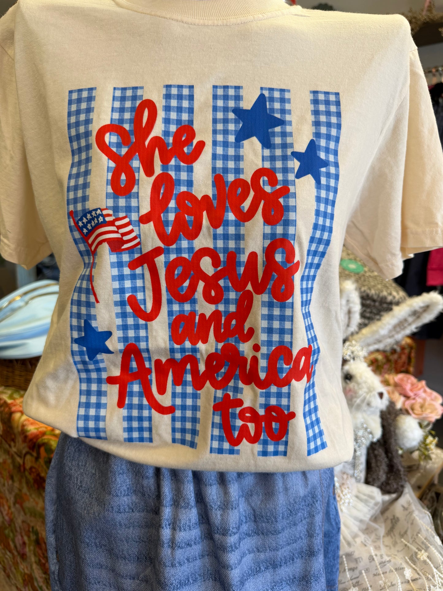 She loves Jesus & America Too
