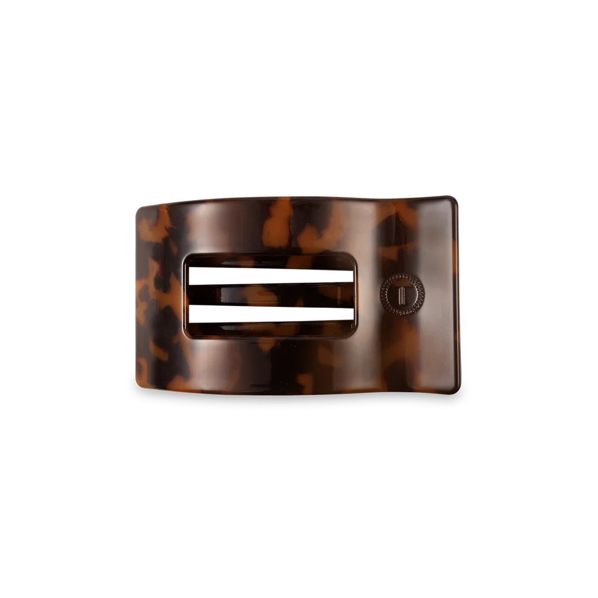 Small Flat Rectangle Hair Clip
