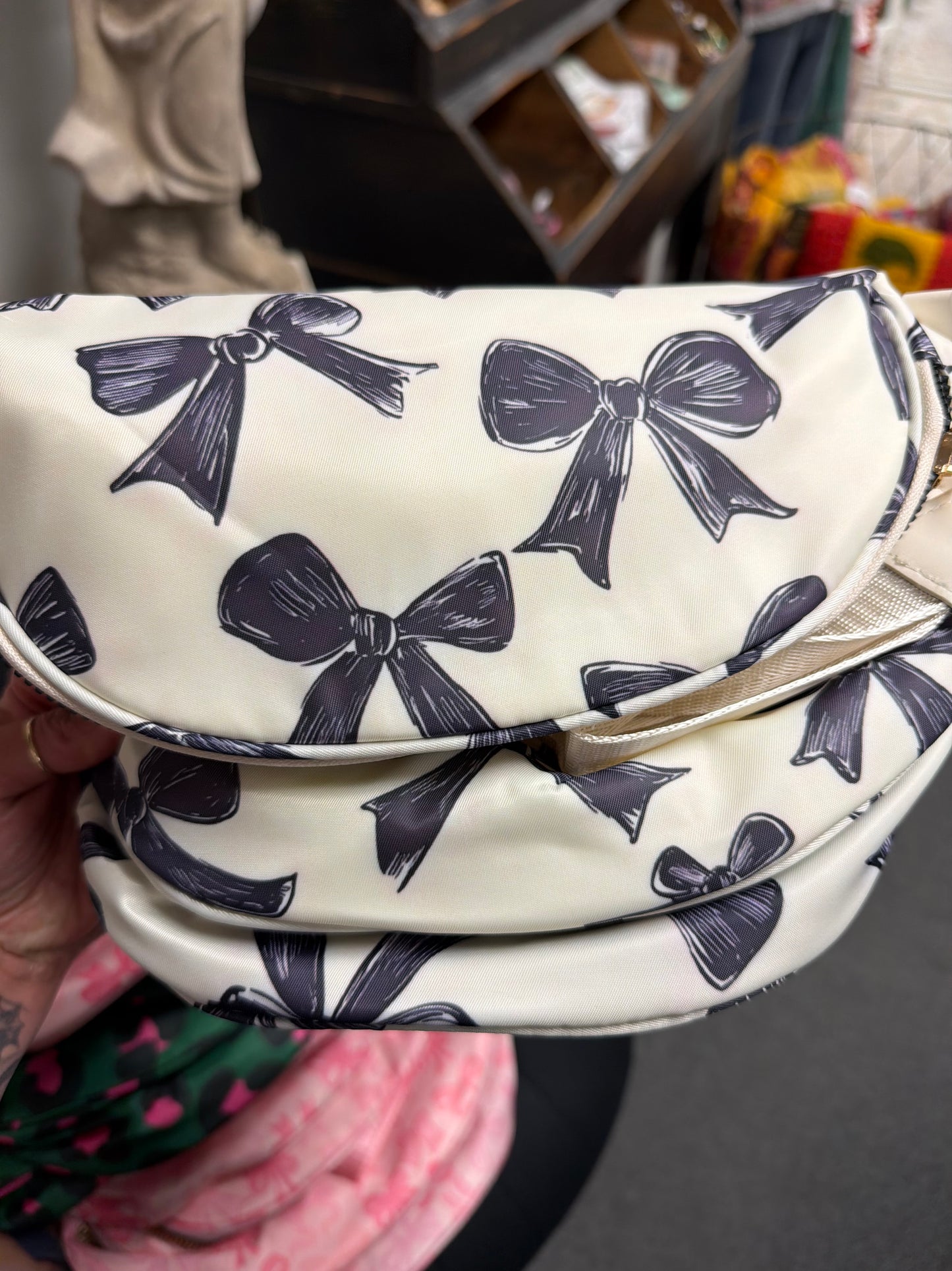 Out of Pocket Crossbody