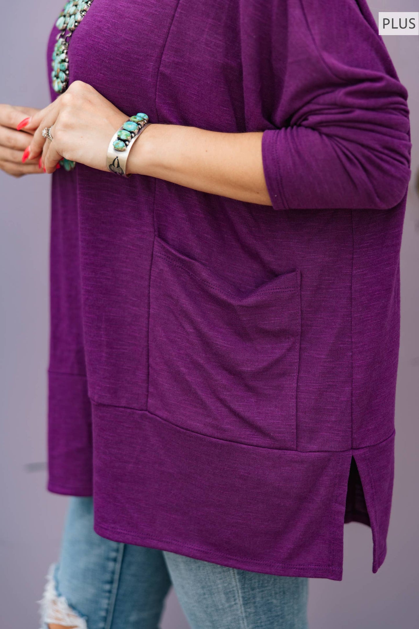 Weekend Ease Pocket Top