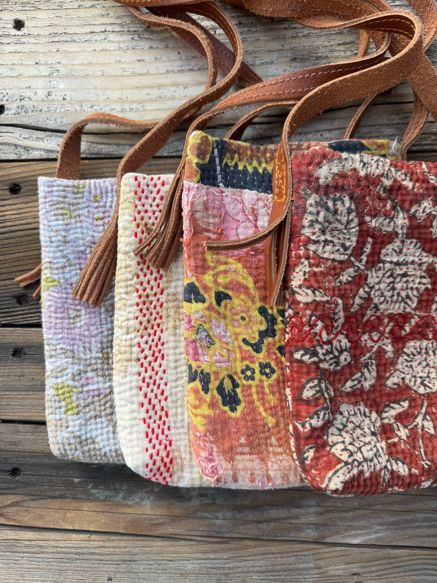 Belle's Boho Cell Bag  