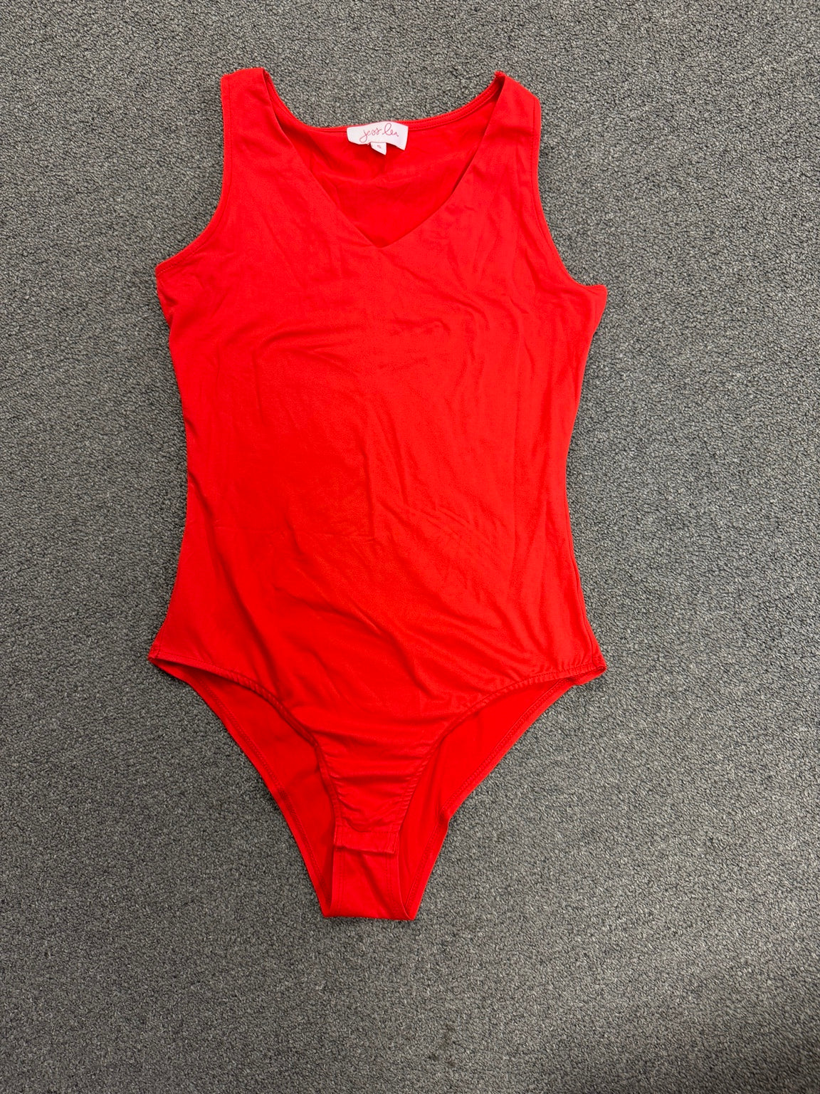 Cherry Red Buttery Soft Bodysuit