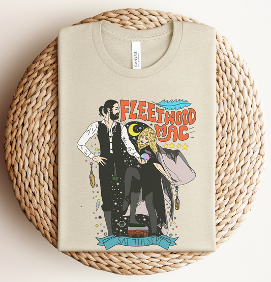 Fleetwood Mac Retro Concert Tee