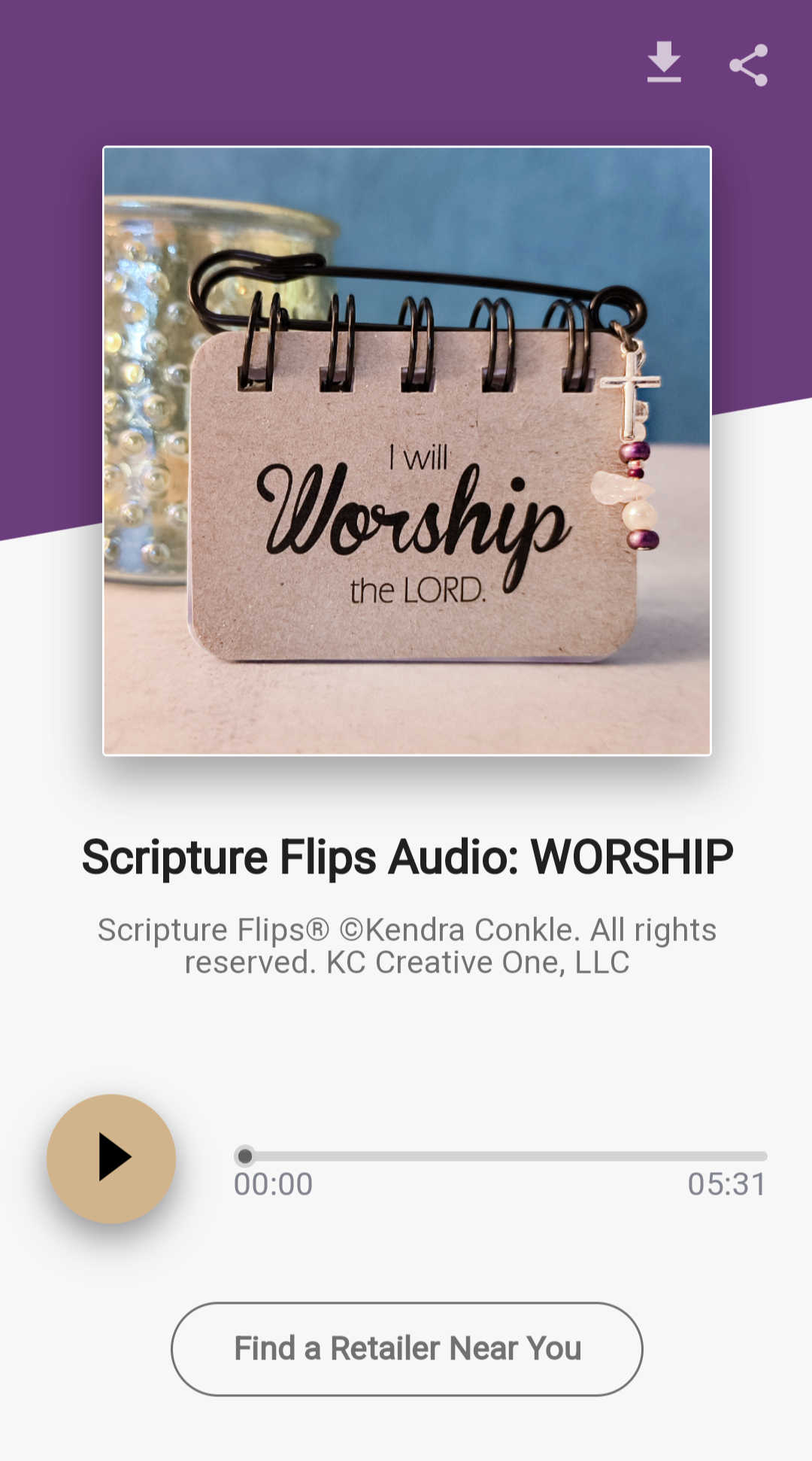 Worship Scripture Flip