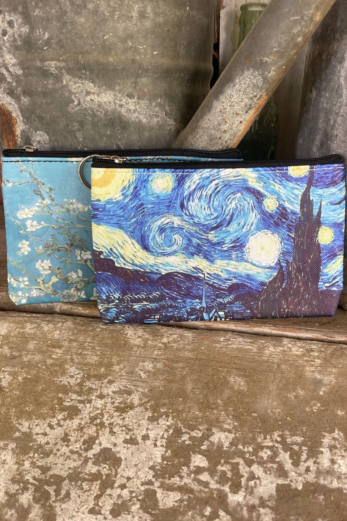  Vincent Van Gogh Wallet Coin Purse (The Harvest) : Clothing,  Shoes & Jewelry