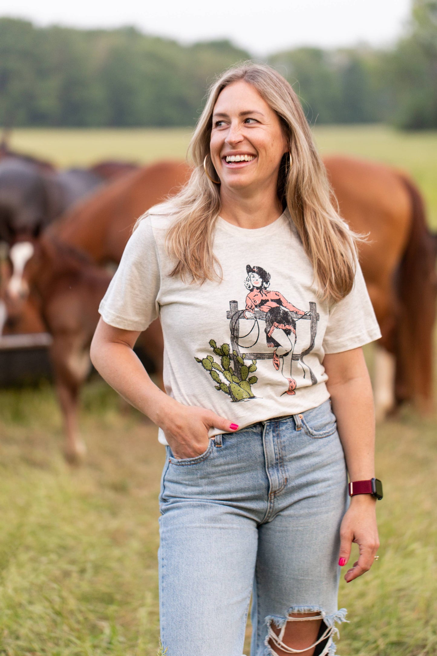 Cowgirl - Shirt