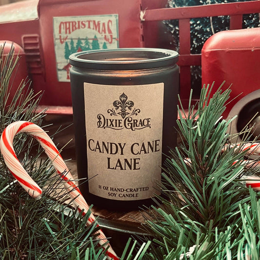 Candy Cane Lane Candle