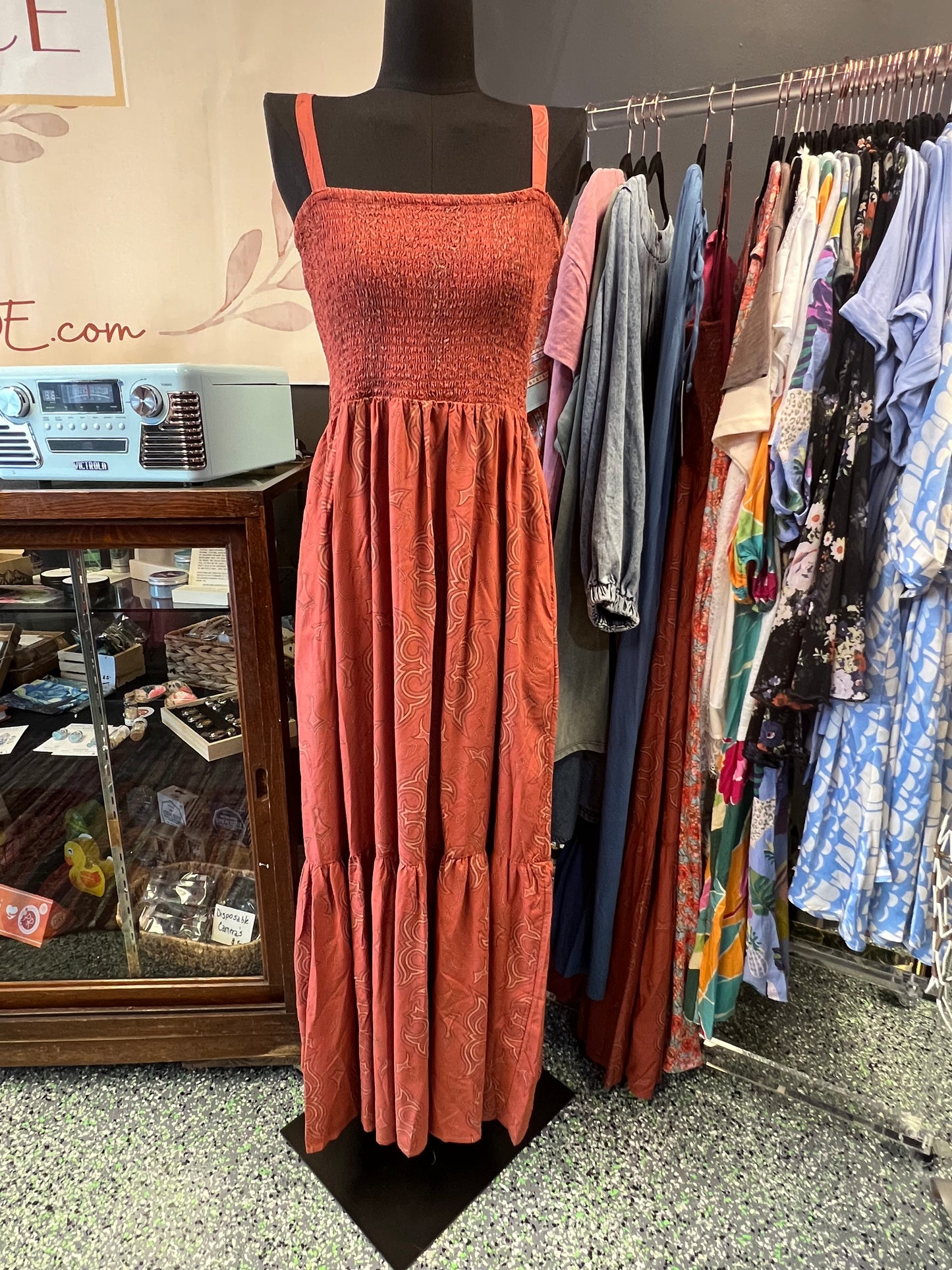 Wrangler Retro Maxi Dress