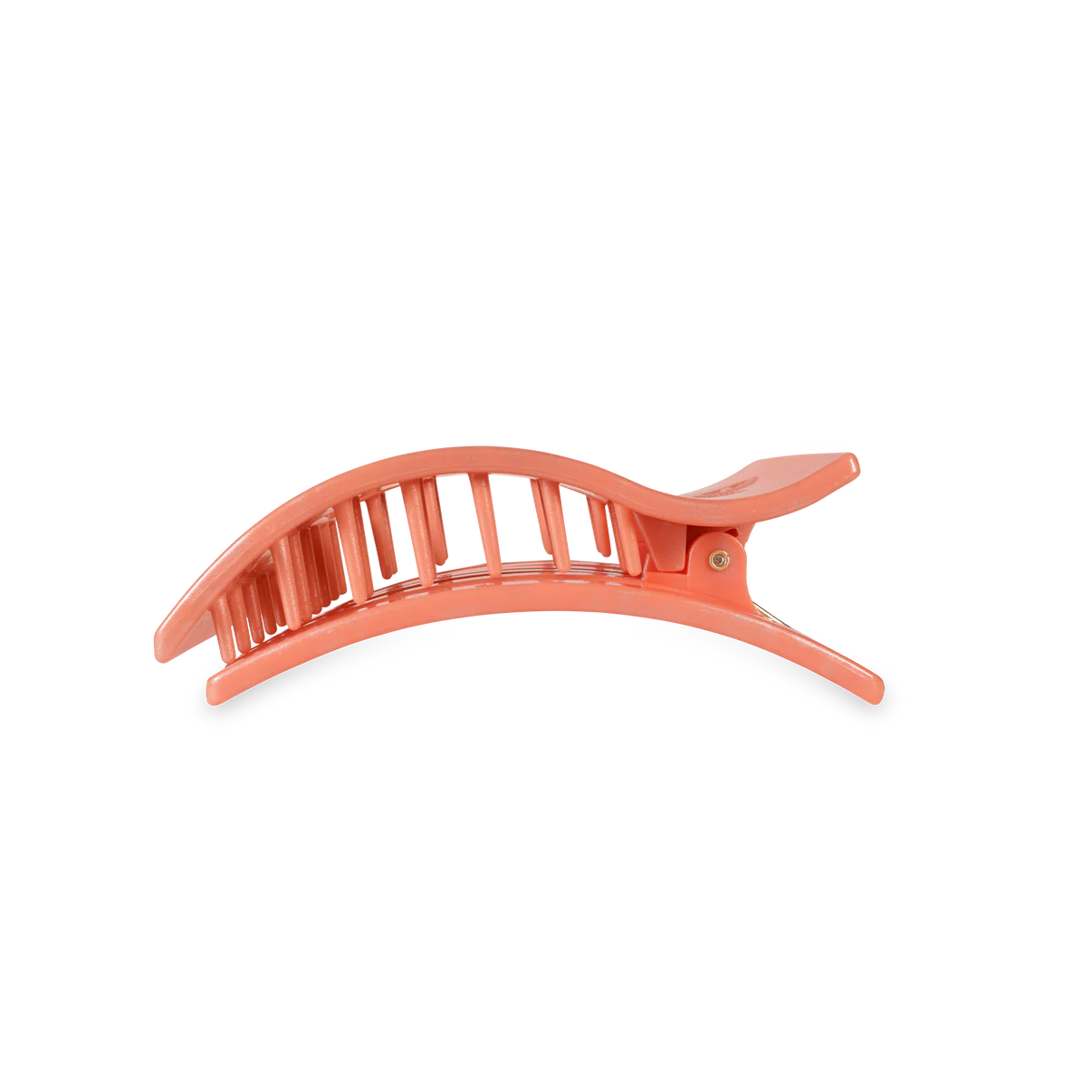 Dreamsicle Flat Rectangle Hair Clip