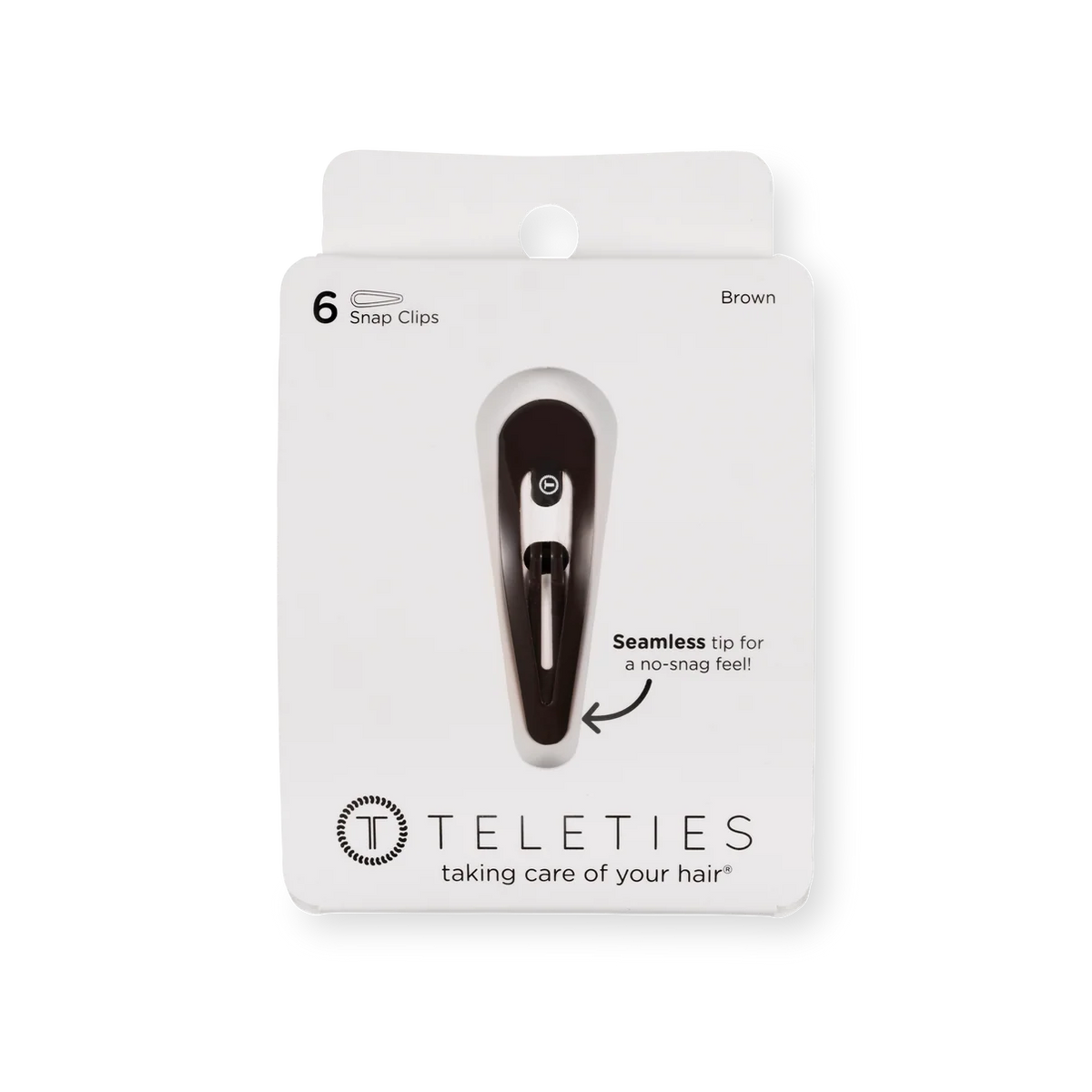 Teleties Snap Clip
