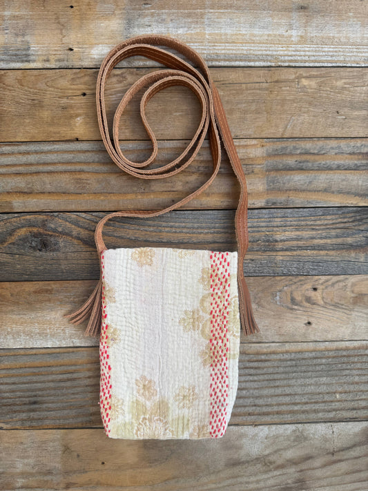 Belle's Boho Cell Bag  