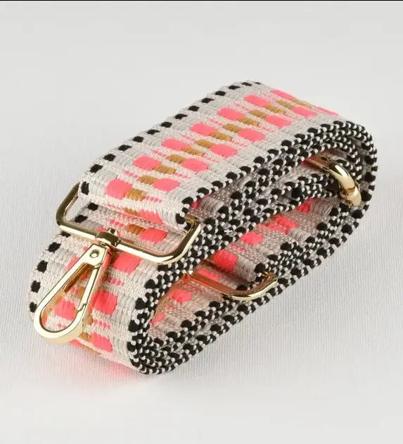 Boho Adjustable Guitar Strap