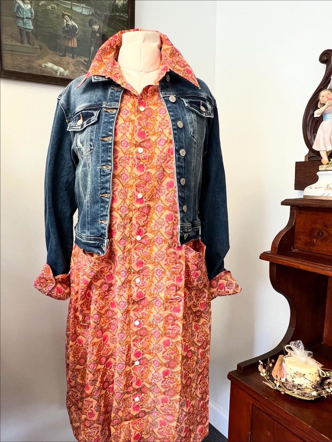 Jaded Gypsy - Meadow Strolls Duster