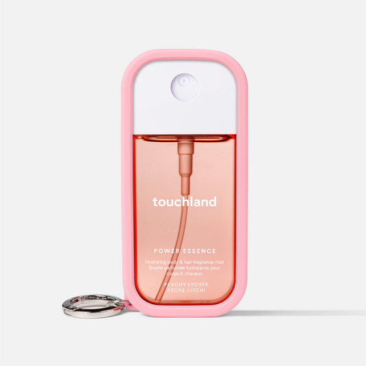 Blush Coral Body & Hair Mist Case
