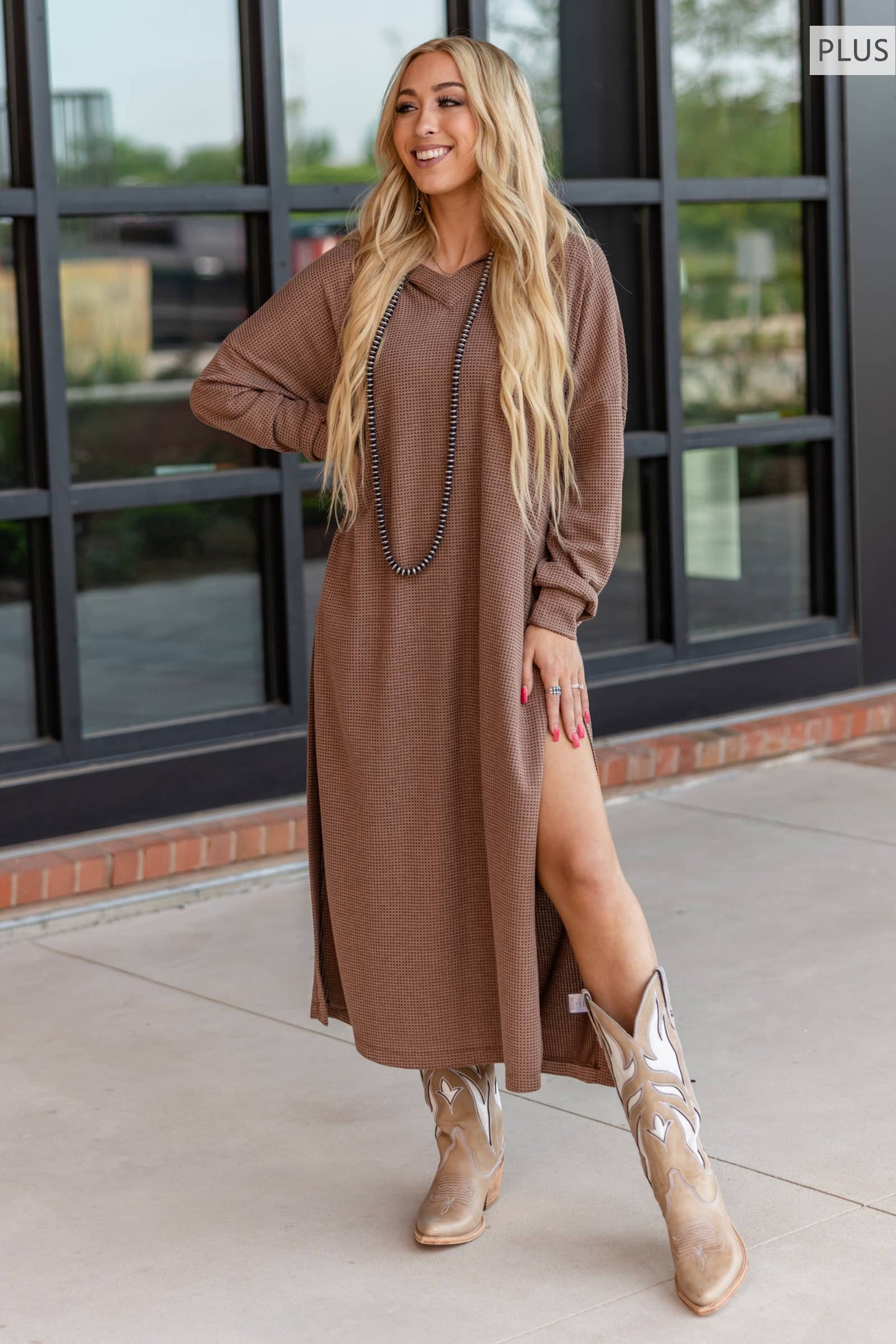 Lounge & Layer Thermal Duster