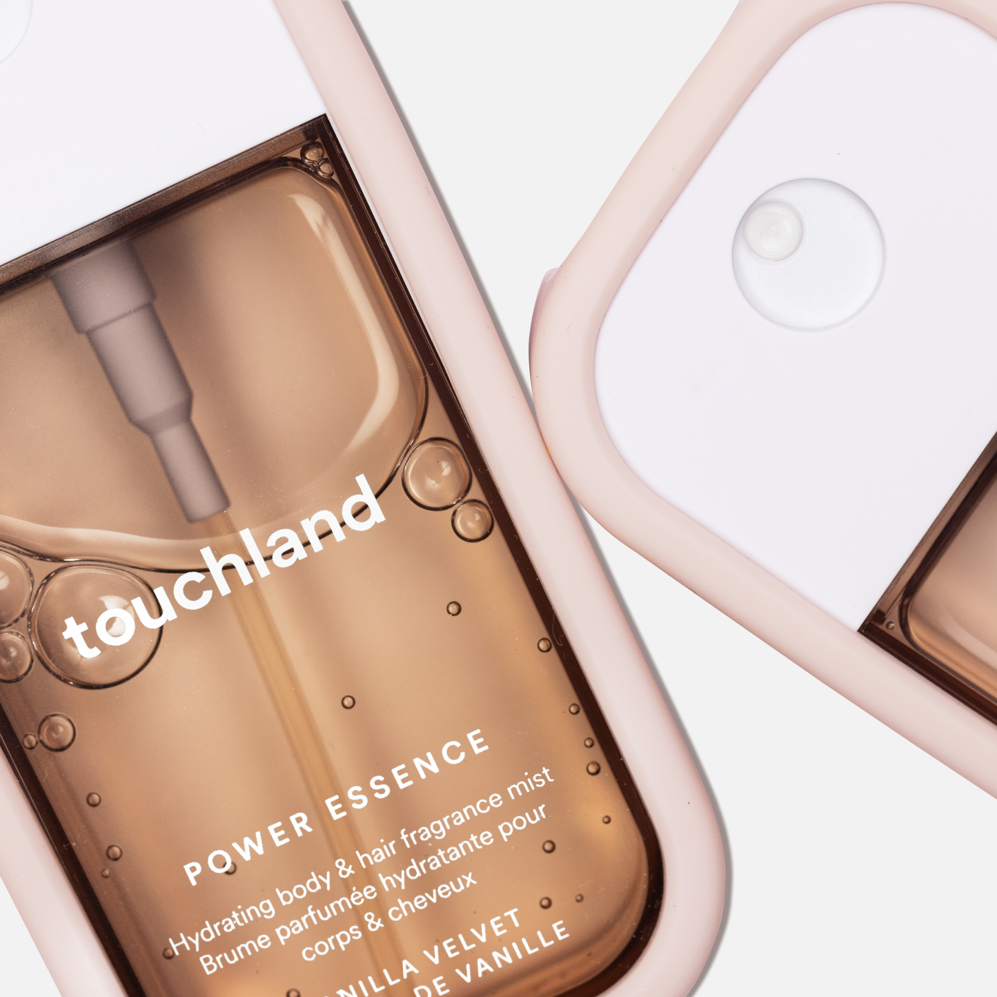 Rosy White Body & Hair Mist Case