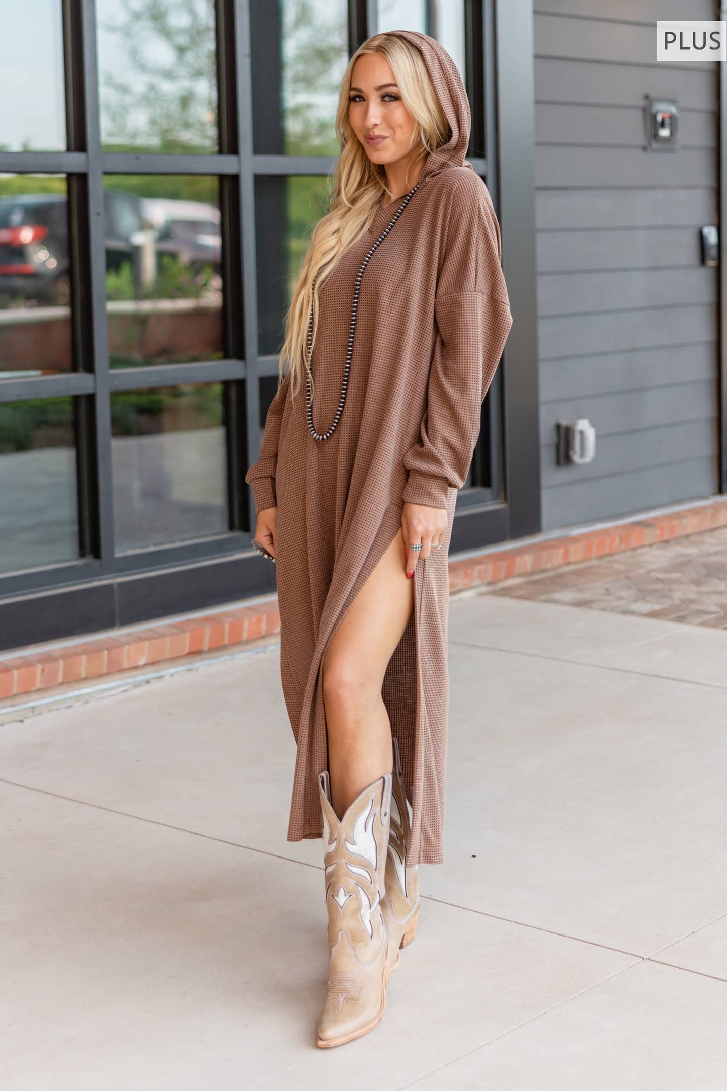 Lounge & Layer Thermal Duster