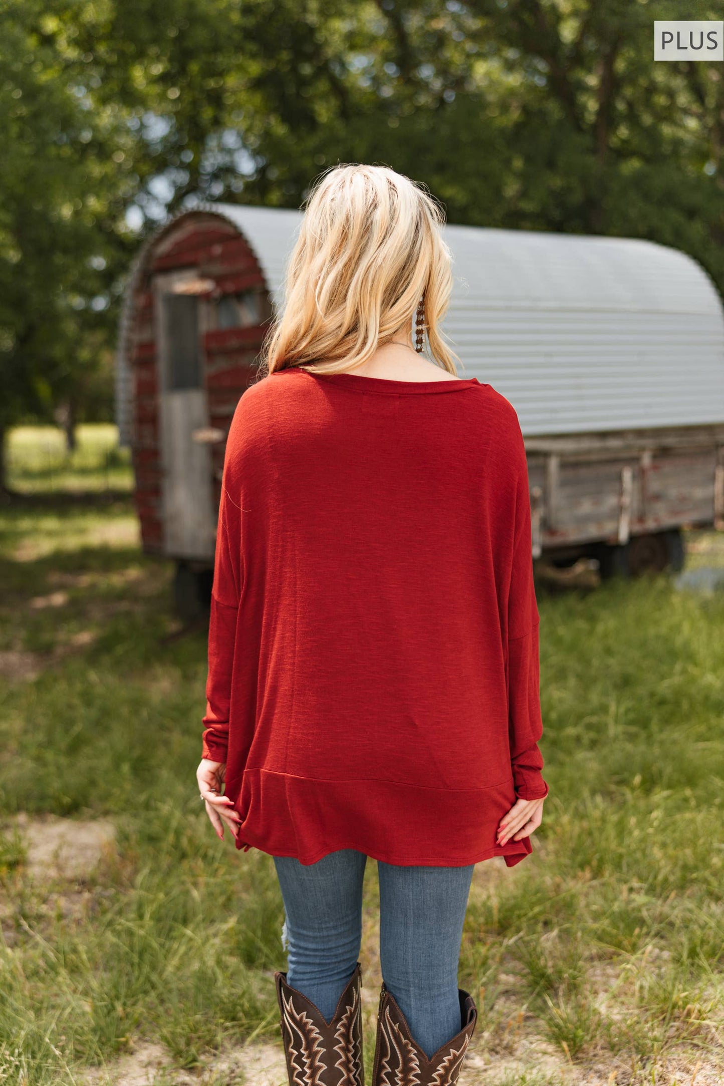 Weekend Ease Pocket Top