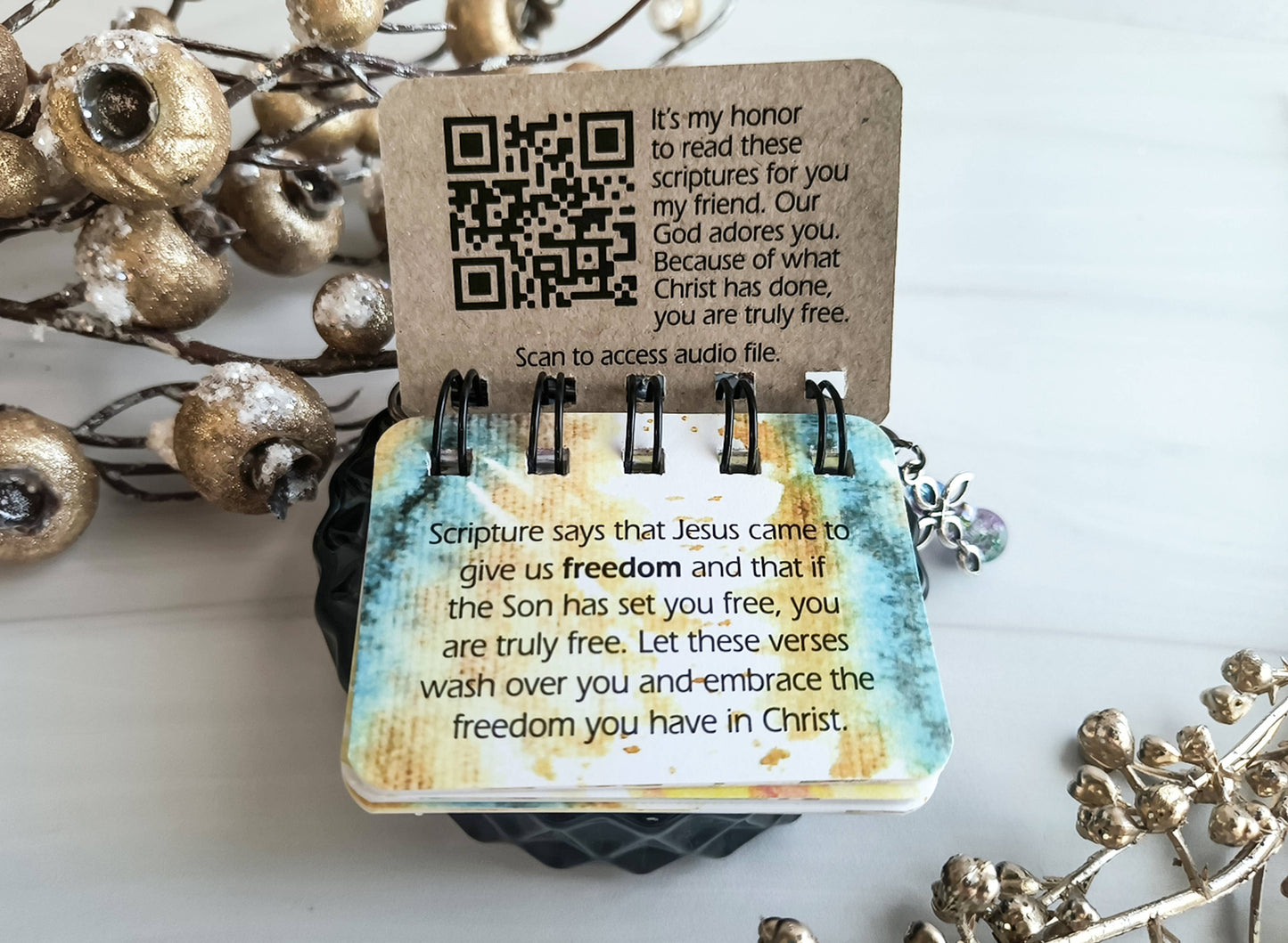 Freedom Scripture Flip