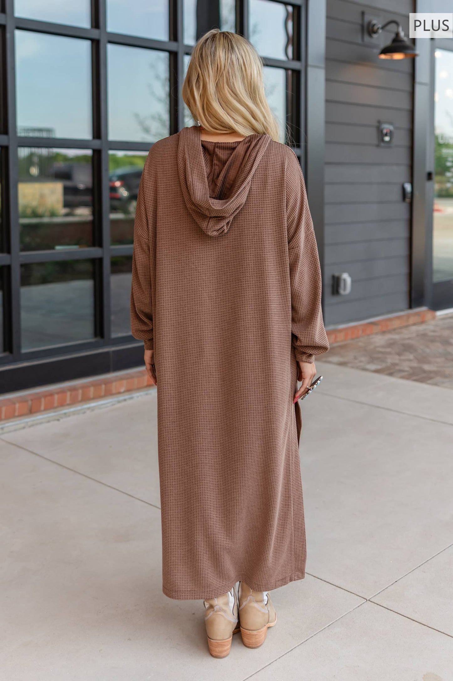 Lounge & Layer Thermal Duster