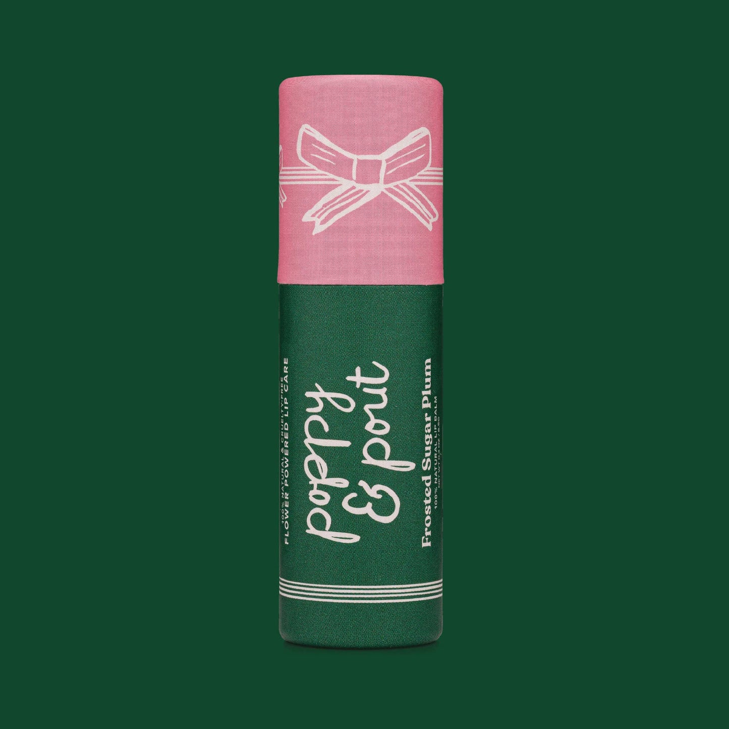 Frosted Sugar Plum Lip Balm - Limited Edition